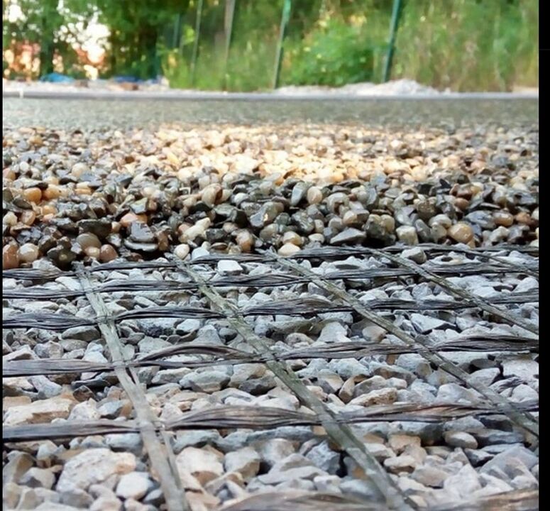 Verkko kivimaton vahvistamiseen